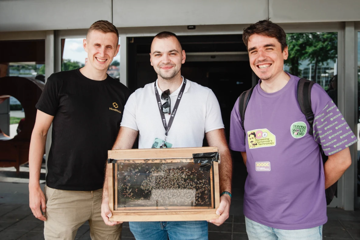HiveBits team members