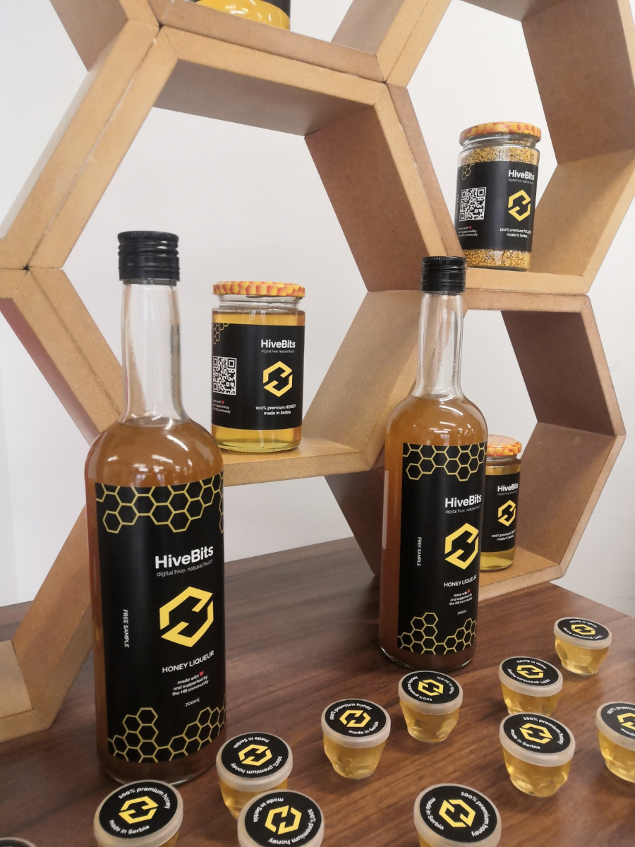 HiveBits honey, pollen, propolis and bee bread